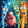 Telegram channel MICRODUDES🦠 logo