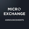 Логотип телеграм -каналу microexchange_store — Micro Exchange