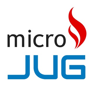 Логотип телеграм канала @microjug — microJUG