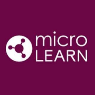 电报频道的标志 microlearn_books — محافظ تگ
