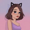 Логотип телеграм канала @micromeowtv — Micro мир