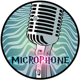 Logo of telegram channel microphone — Microphone | میکروفون