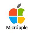 Logo saluran telegram micropple2020 — (MicroPPle Store) مایکروپل