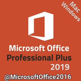 Logo of telegram channel microsoftoffice2016 — Microsoft Office DOWNLOAD