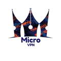 Logo saluran telegram microvpn1 — میکرو وی پی ان