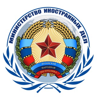 Логотип телеграм канала @mid_lnr — МИД ЛНР