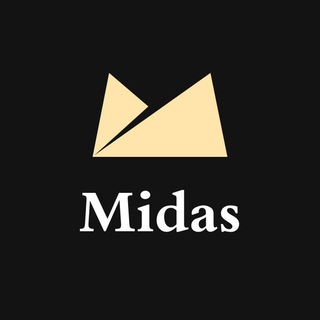 Logo of telegram channel midas_announcements — Midas.Investments