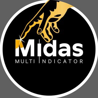 Логотип телеграм канала @midas_crypto_indicator — Midas мульти-индикатор