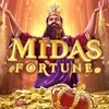 Логотип телеграм канала @midas_fortune — MIDAS FORTUNE