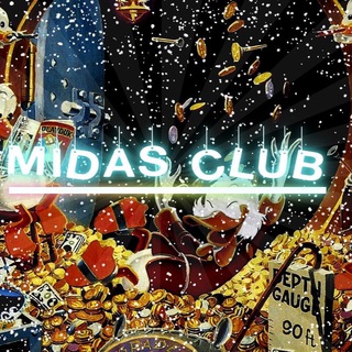 Логотип телеграм канала @midasclub17 — Midas Club