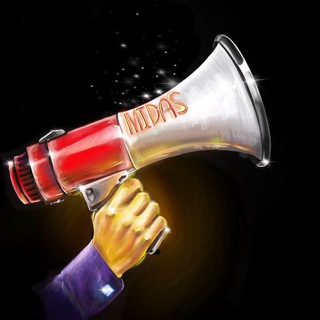 Логотип телеграм канала @midasg — Midas - Info 📣