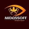 Логотип телеграм канала @midassoff_zoloto — MIDASSOFF Ювелирные изделия
