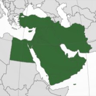 Telegram channel Middle East Spectator — MES logo