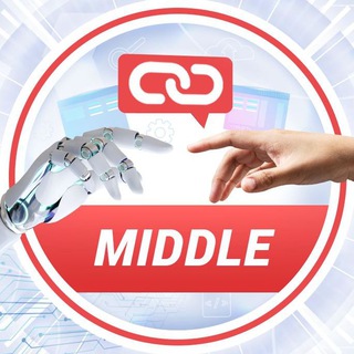 Логотип телеграм канала @middle_job_it — Вакансии для Middle разработчиков, аналитиков, дизайнеров