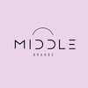 Логотип телеграм канала @middlebrands — MIDDLE BRANDS | Брендовые сумки и аксессуры