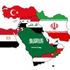 Логотип телеграм канала @middleeast_latestnews — Ближний Восток. Последние новости