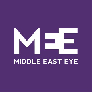 Logo of telegram channel middleeasteye_tg — Middle East Eye ✔