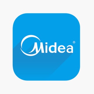Telegram channel “Midea Uzbekistan” logo