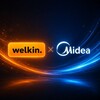 Логотип телеграм канала @mideawelkin_uz — Midea & Welkin