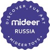 Логотип телеграм канала @mideertoysrussia — mideer_russia