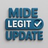 Logo of telegram channel midetechupdate1 — MIDE LEGIT UPDATE