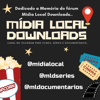 Logotipo do canal de telegrama midialocal - Mídia Local Downloads