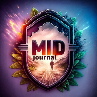 Логотип телеграм канала @midjournal — Midjournal - промты