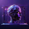 Логотип телеграм канала @midjourney_chatgpt_neural — Нейробот🤖