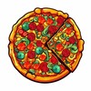 Логотип телеграм канала @midjourney_free_food — Midjourney Free Food
