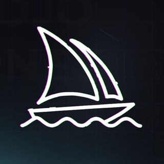 Логотип телеграм -каналу midjourneynow — MidJourneyAI