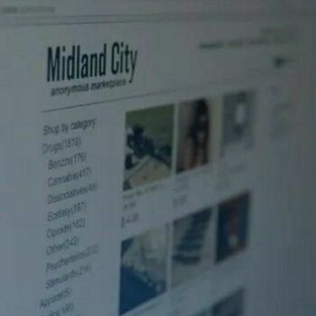 Логотип телеграм канала @midlandcity — Midland City - Darknet Marketplace