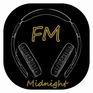 Logo of telegram channel midnight_fm1 — MidnightFM 🎙