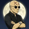 Логотип телеграм канала @midnightmanfun — Полуночник