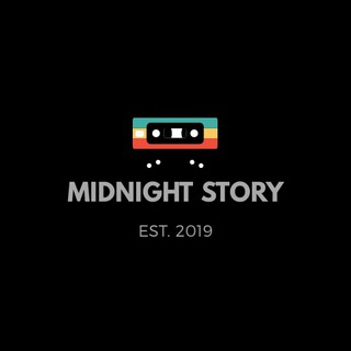Logo of telegram channel midnightstory2019 — MIDNIGHT STORY