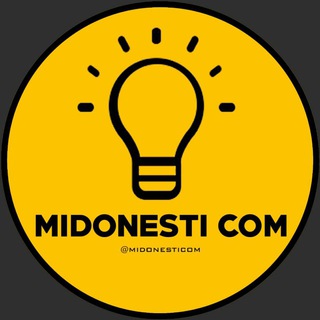 لوگوی کانال تلگرام midonesticom — میدونستی...؟