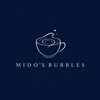 Логотип телеграм канала @midosbubbles — Mido’s Bubbles🧋☕️