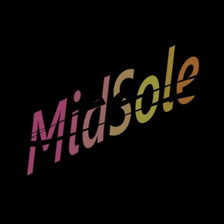 Логотип телеграм канала @midsolevdk — Кроссовки "Midsole"
