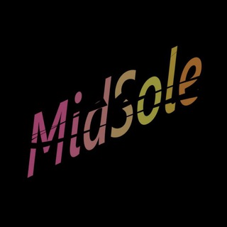 Логотип телеграм канала @midsolevdk — Кроссовки "Midsole"