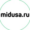 Логотип телеграм канала @midusa_ru — midusa.ru | Магазин техники Xiaomi