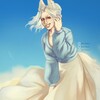 Логотип телеграм канала @midzunoayame — 2в1 ☕