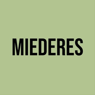 Логотип телеграм канала @miederes — MIEDERES