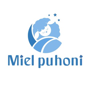 Логотип телеграм канала @mielpuhoni — Постельное бельё Miel puhoni