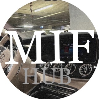 Логотип телеграм канала @mif_hub_0 — 𝐌𝐈𝐅 | 𝐇𝐔𝐁