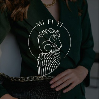 Логотип телеграм канала @mifiti_brand — MI FI TI