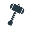 Логотип телеграм канала @mifologiya_2025 — Mjollnir | Мифология