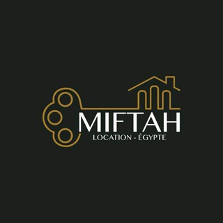Logo de la chaîne télégraphique miftah_location_egypte - 🇪🇬 MIFTAH LOCATION EGYPTE 🇪🇬
