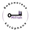 Логотип телеграм канала @miftah_knigi — Библиотека "M i f t a h"