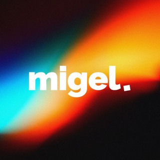 Логотип телеграм канала @migelagency — MIGEL AGENCY