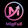 Логотип телеграм канала @migfull37 — Фулфилмент для маркетплейсов MIGFULL