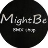 Логотип телеграм канала @mightbebmx — MightBe BMX